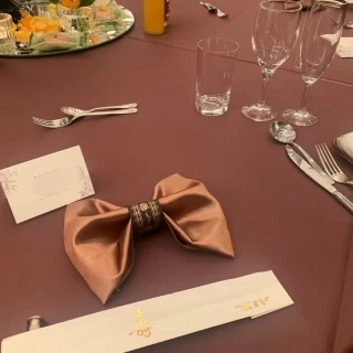 高級感ある食卓