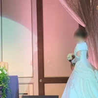 新婦登壇