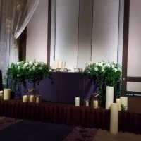引きで撮った会場