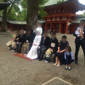 写真撮影|641490さんの武蔵一宮氷川神社の写真(1660451)