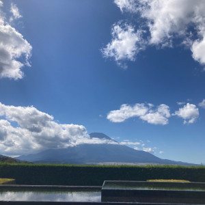よく見える富士山|641490さんのエクシブ山中湖の写真(1641680)
