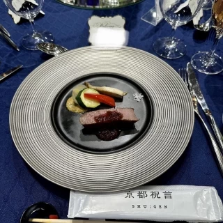 料理：お肉