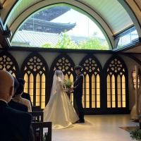 挙式会場、チャペル