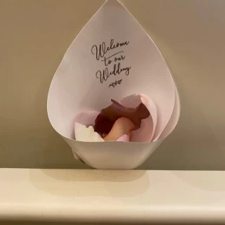 フラワーシャワー