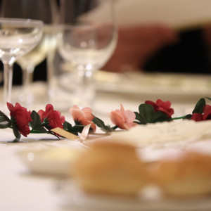 テーブル|641528さんの小さな結婚式 ロイヤルパインズホテル浦和チャペルの写真(1839018)