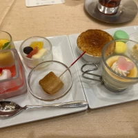 スイーツブッフェ
