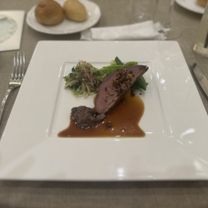 鴨肉のお料理|641579さんのアーカンジェル迎賓館(宇都宮)の写真(2122499)
