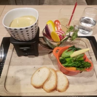 サプライズのバーニャカウダ