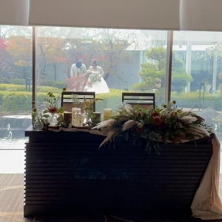 お庭