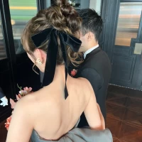 お色直し後入場前