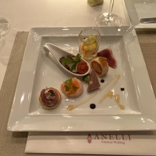 披露宴の料理