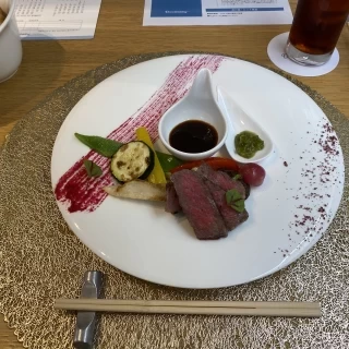 試食のメインディシュ