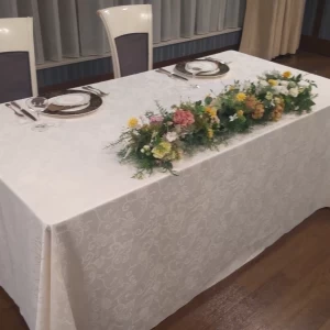 新郎新婦の席|641773さんのプレミアホテル-TSUBAKI-札幌(旧RENAISSANCE SAPPORO HOTEL）の写真(1672672)