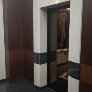 エレベーターは会場から近いです。|641773さんのプレミアホテル-TSUBAKI-札幌(旧RENAISSANCE SAPPORO HOTEL）の写真(1672633)
