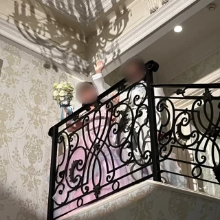 階段入場