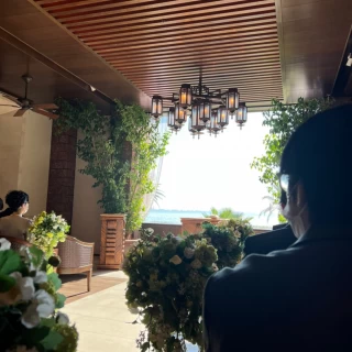 挙式会場の雰囲気