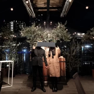 夜のチャペルにて
