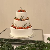 ウェディングケーキ