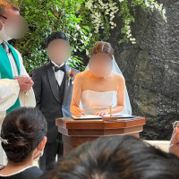 結婚証明書署名