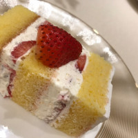 ケーキ入刀後のデザート