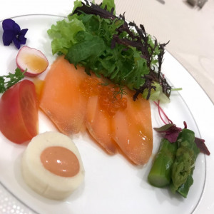 披露宴のコース料理|641884さんの別府温泉 杉乃井ホテルの写真(1645121)