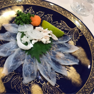 披露宴での料理|641884さんの別府温泉 杉乃井ホテルの写真(1645161)