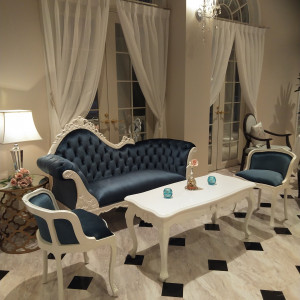 素敵な家具がロビーに。
本当にお城みたいです。|641896さんのシャトー・ドゥ・フェリシオンの写真(1645347)