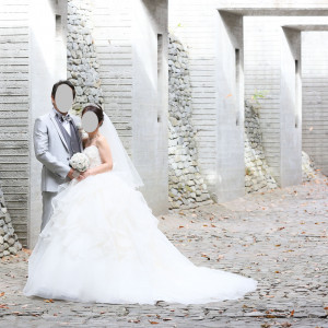 結婚式時以外は立ち入り禁止の回廊です|641979さんの石の教会 内村鑑三記念堂の写真(1645816)