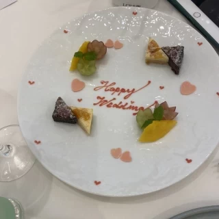 ウェルカムケーキ