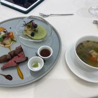試食料理