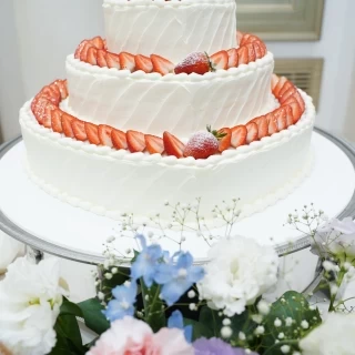 ウェディングケーキ