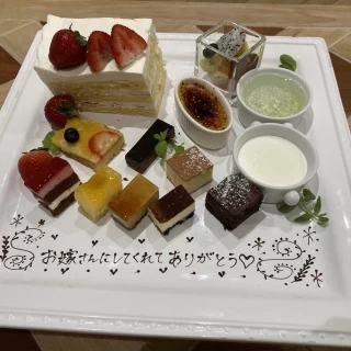 ケーキバイキング
