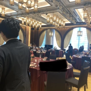 披露宴会場