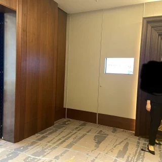 挙式会場入口