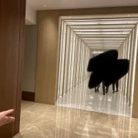 挙式会場までの通路