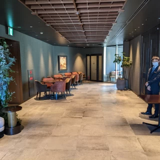 披露宴会場入口