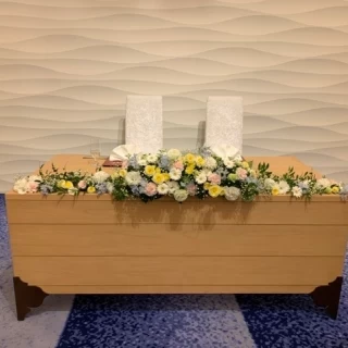 披露宴会場