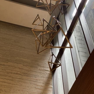 天高で地下と思えない空間でした