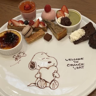 デザートです