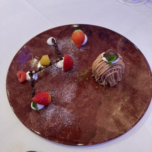 フルコースのケーキ|642186さんのパレスグランデールの写真(1647296)