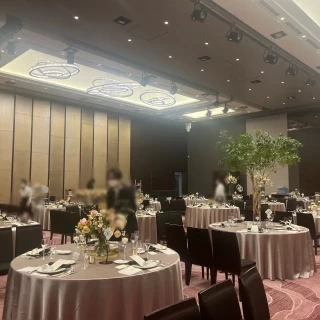 披露宴会場