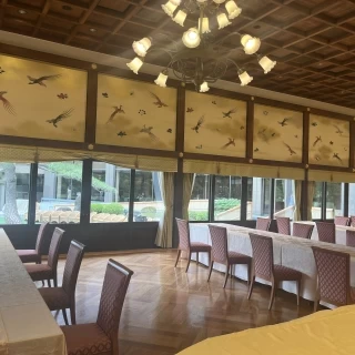 披露宴会場