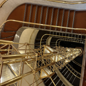 螺旋階段|642234さんのヒルトン東京の写真(1703083)