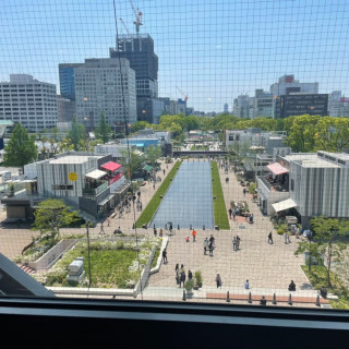 披露宴会場から見える景色