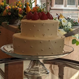ウェディングケーキ