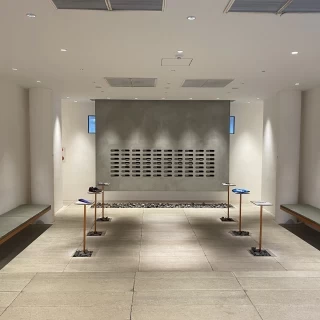 ゲストの方の待ち時間を退屈にさせない演出がある