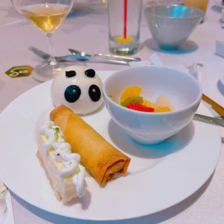 デザート、点心ビュッフェ