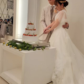 ウェディングケーキ
