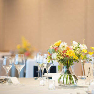 テーブル装花|642369さんのウェスティンホテル横浜の写真(1925942)