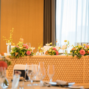 テーブル装花|642369さんのウェスティンホテル横浜の写真(1925937)